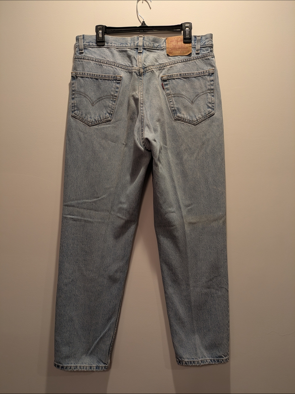 Levi's Men's 550 Relaxed Fit Jeans W36 X L32 - Picture 2 of 6